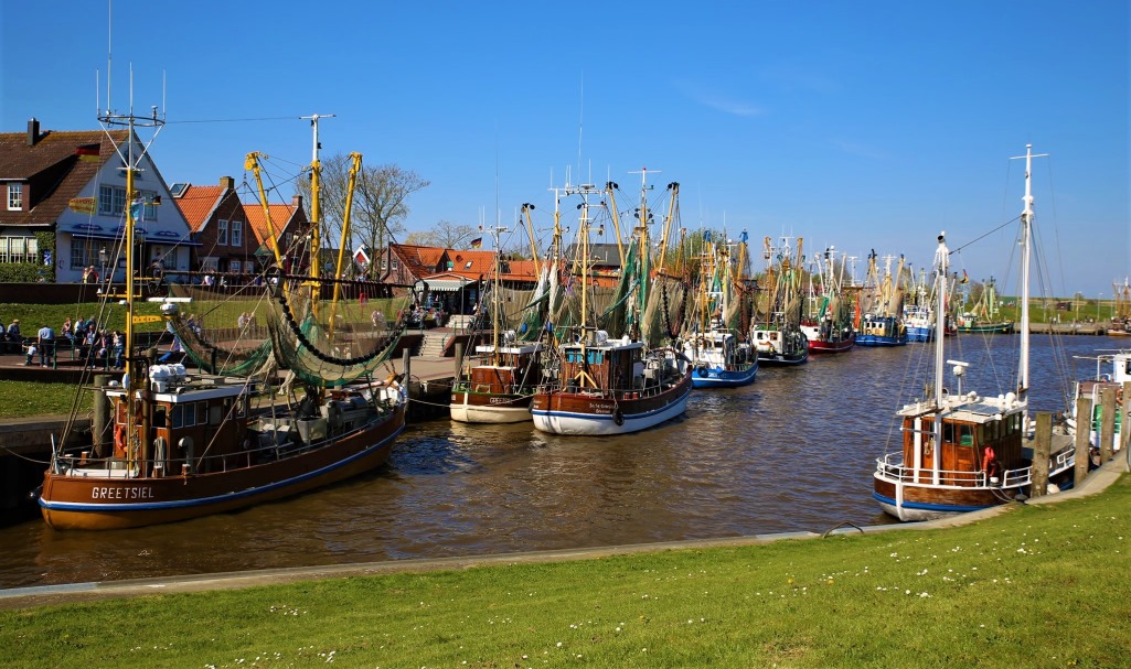 Ein Himmelblau zum Verlieben - Entdecke die Schönheit von Ostfriesland und Emsland