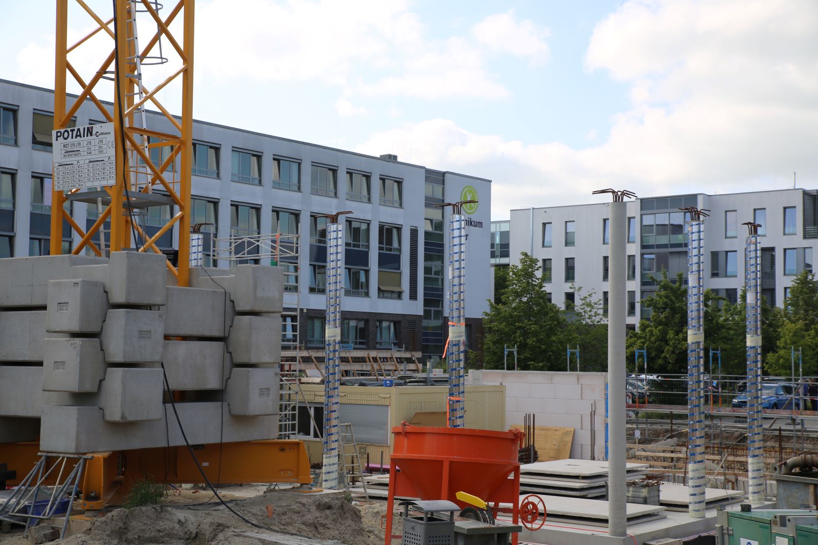 Zweiter Bauabschnitt am Klinikum Leer: Parkplatz „Vita“ ab 16. Juni ...